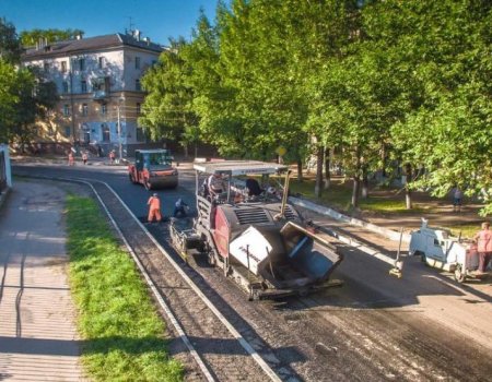 В Уфе ремонт улично-дорожной сети по федеральной программе выполнен на 70%