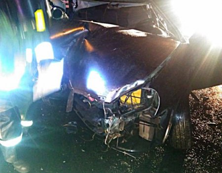 В Башкортостане «Приора» врезалась в грейдер: погиб пассажир
