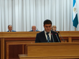 Ильшат Фазрахманов представил в парламенте республики изменения в закон о развитии лизинга