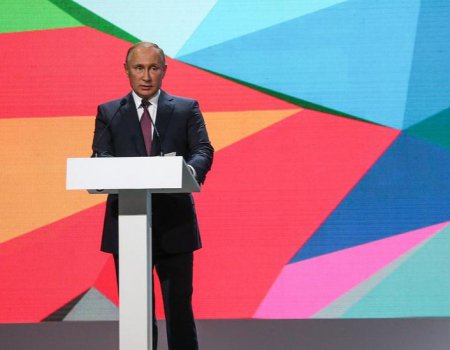 Владимир Путин пообещал юной спортсменке из Уфы оборудовать гимнастический зал