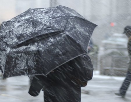 В Башкортостане МЧС предупреждает о сильном ветре и мокром снеге
