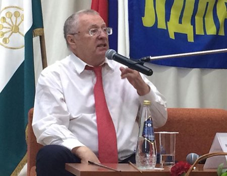Владимир Жириновский приехал в Уфу для встречи с Радием Хабировым