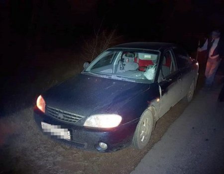 В Башкортостане мужчину сбили сразу два автомобиля