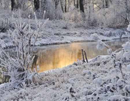 В ночь на 10 ноября температура воздуха в Башкортостане опустится до -23 градусов
