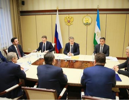 Руководитель Башкортостана провел рабочую встречу по вопросам развития цифрового вещания