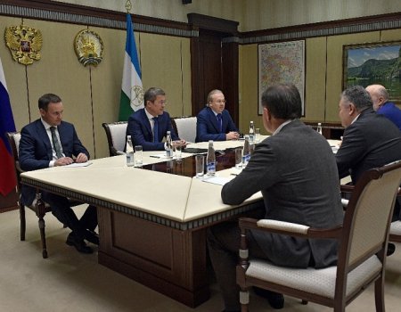 Врио главы Башкортостана встретился с руководством Ассоциации юристов России