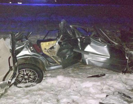 В Башкортостане в страшной аварии погиб 34-летний мужчина