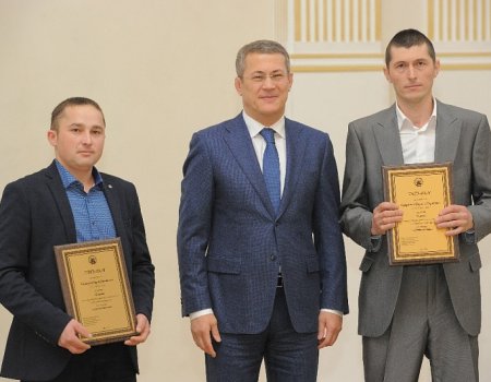 Радий Хабиров вручил дипломы победителям и призёрам конкурсов профмастерства