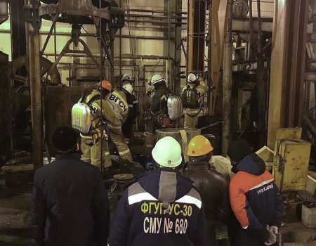 Спасатели обнаружили тела восьми человек в шахте Соликамска