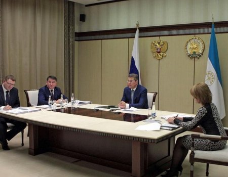 Радий Хабиров стал участником заседания президиума Совета при Президенте России