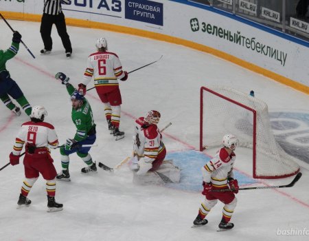 «Салават Юлаев» разгромил «Куньлунь Ред Стар» в последнем матче 2018 года