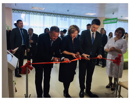 Новый глава Минздрава Башкортостана открыл поликлинику в Верхнеяркеево
