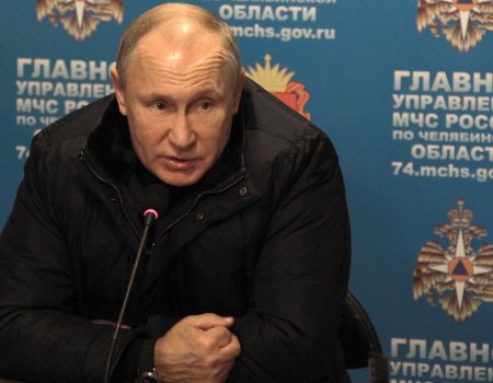 Путин поручил создать правкомиссию по ликвидации последствий ЧП в Магнитогорске
