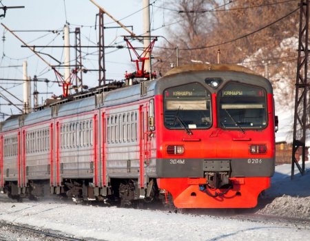В Башкирии с 9 января изменяется расписание движения пригородных поездов