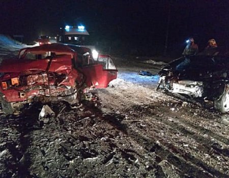 Два водителя пострадали в крупном ДТП в Башкортостане