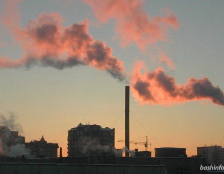 Власти Сибая информируют о незначительном превышении ПДК по диоксиду серы