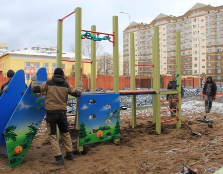 В Башкортостане до 1 сентября 2019 года благоустроят 480 дворов