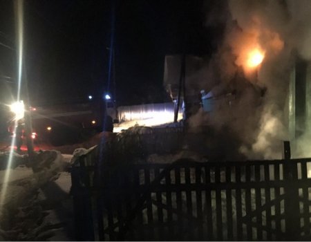 В Белорецке пожилые мужчина и женщина заживо сгорели в пожаре
