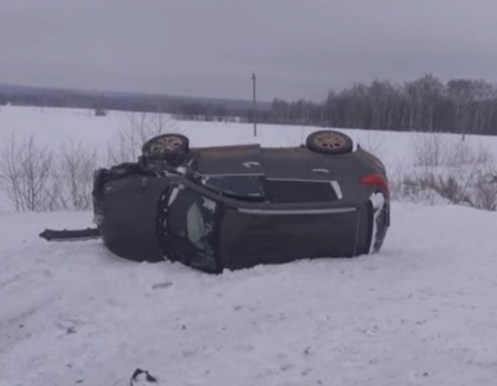 В Башкортостане 84-летний водитель не уступил дорогу: пострадали два человека