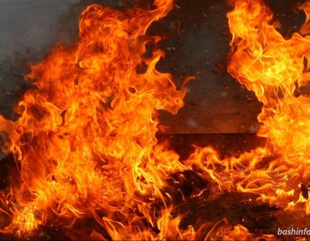 В Учалинском районе при пожаре в жилом доме погиб 56-летний мужчина