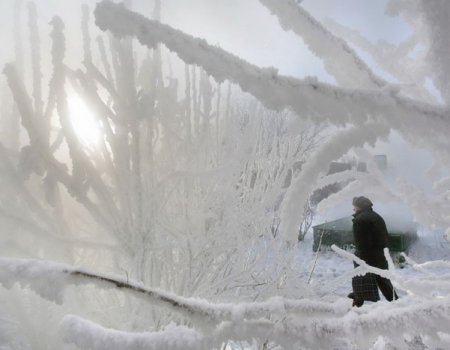 В Башкортостане температура воздуха понизится до минус 33 градусов