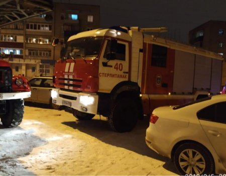 В Башкортостане при пожаре в однокомнатной квартире погиб 31-летний мужчина