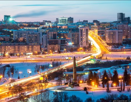 Башкортостан выбран пилотным регионом по реализации проекта «Умный город»