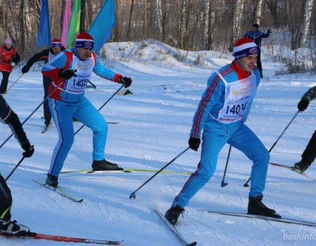 Завтра в Уфе состоится XXXVII открытая Всероссийская массовая лыжная гонка «Лыжня России-2019»