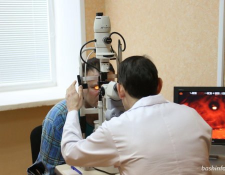 В больницах Башкортостана пациентов бесплатно прооперируют офтальмохирурги