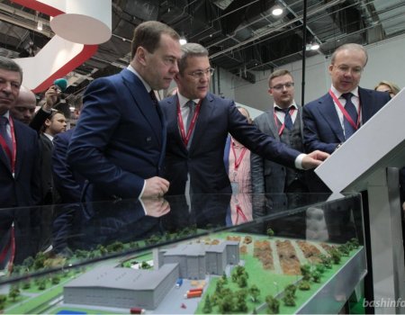 Дмитрий Медведев оценил инвестиционные возможности Башкортостана