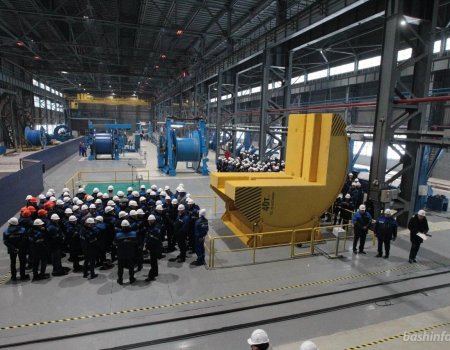 В Башкортостане планируют открыть производство обработки черных металлов на 100 рабочих мест