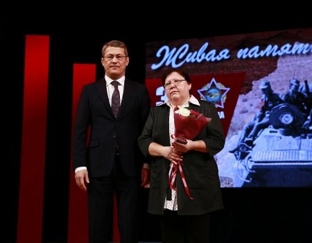 Радий Хабиров принял участие в торжествах к 30-летию вывода советских войск из Афганистана