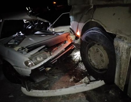 В Башкирии «Лада» врезалась в грузовик MAN: погиб 28-летний сибаец