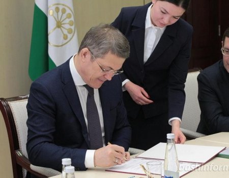 В Башкирии подписали меморандум о сотрудничестве с Ассоциацией итальянских промышленников