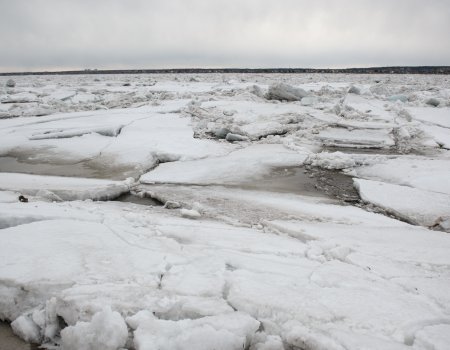 Паводок в Башкортостане: Сибай лидирует по запасам воды в снежном покрове