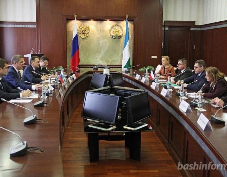 Радий Хабиров провел встречу с Послом Чехии в России Витезславом Пивонькой