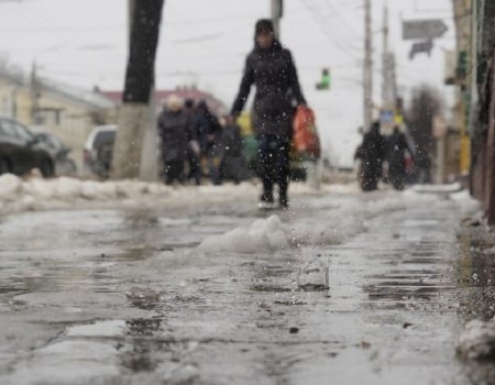 В Башкортостане синоптики предупреждают об ухудшении погодных условий на текущей неделе