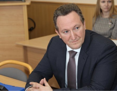 На должность нового председателя КСП Башкортостана представлен Константин Шагимуратов