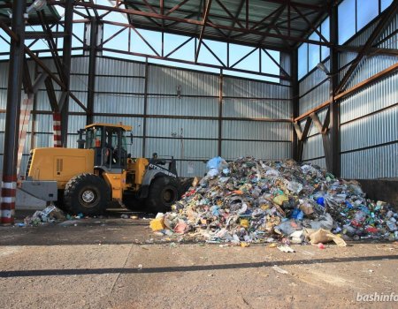 В Благоварском районе Башкортостана планируют построить мусоросортировочный комплекс
