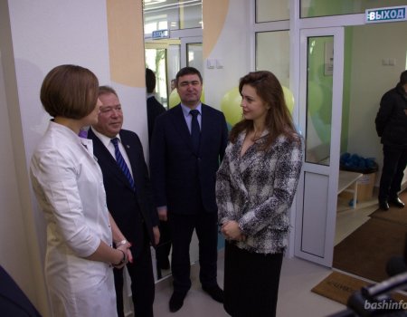 В Уфе новый филиал детской поликлиники №2 будет обслуживать более 9 тысяч юных пациентов