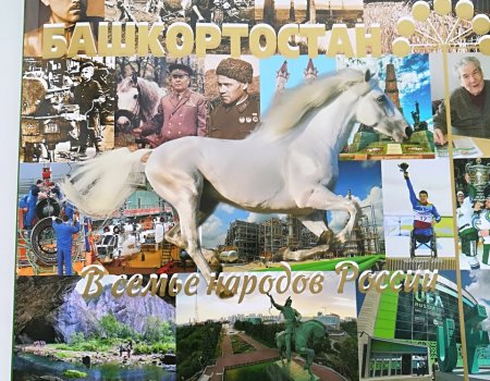 Вышел из печати альбом, посвященный 100-летнему юбилею Башкортостана