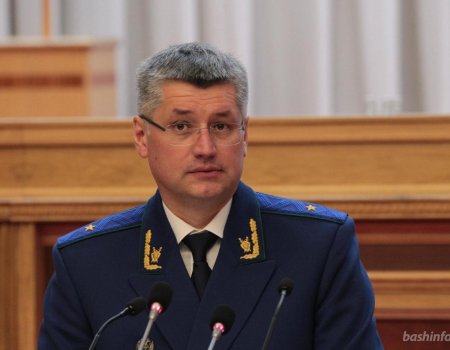Новым прокурором Башкортостана стал Камиль Кашаев