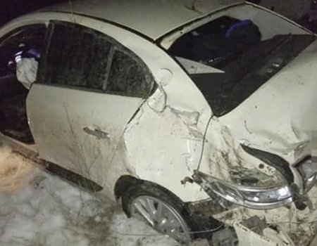 В Салаватском районе автоледи вылетела с дороги: пострадал ребенок