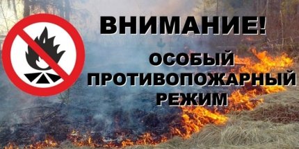 В Башкортостане введен особый противопожарный режим
