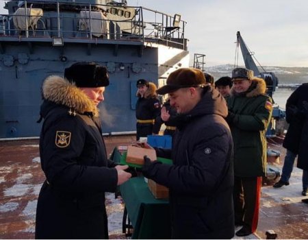 Жителей Башкортостана просят проголосовать за подшефный военный корабль
