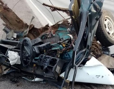 В аварии в Башкортостане погибли два человека, четверо пострадали
