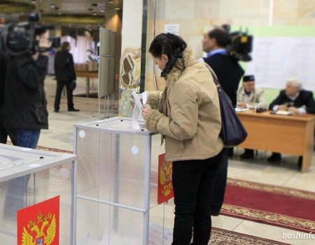 Работу избирательных участков в Башкортостане продлят на два часа
