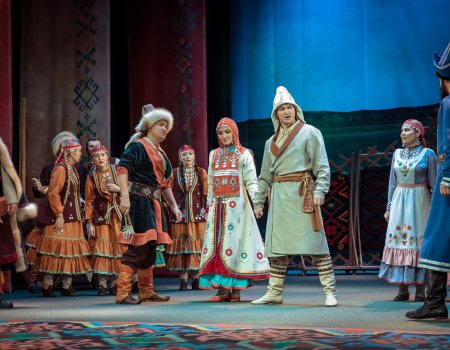 В Уфе Молодежный театр представил новую версию знаменитой «Башкирской свадьбы»