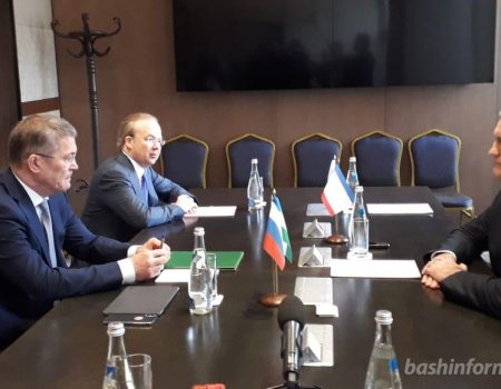 Радий Хабиров: Сейчас взаимодействие Башкортостана и Крыма можно усилить по всем направлениям