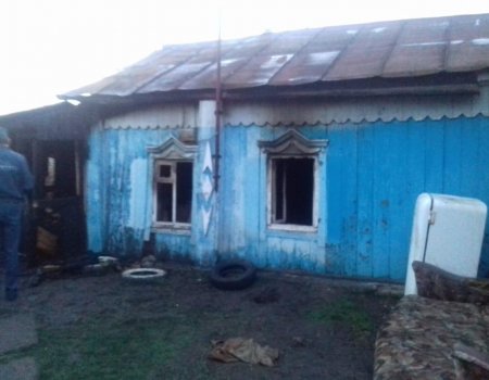 В Башкортостане при пожаре в жилом доме погибли мать с двумя детьми